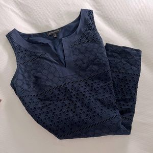 Banana Republic Mavy Cut Out Dress